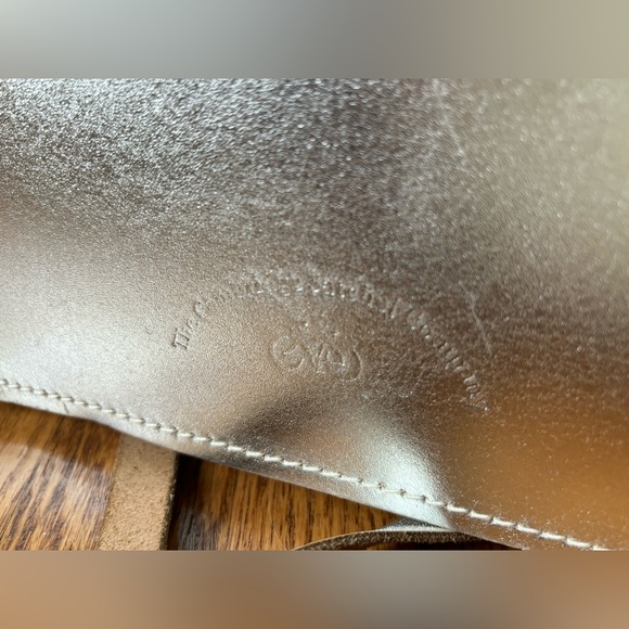 Cambridge Satchel Company silver metallic satchel. - Picture 5 of 15